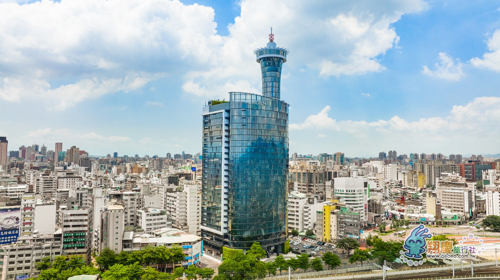 台中李方艾美酒店